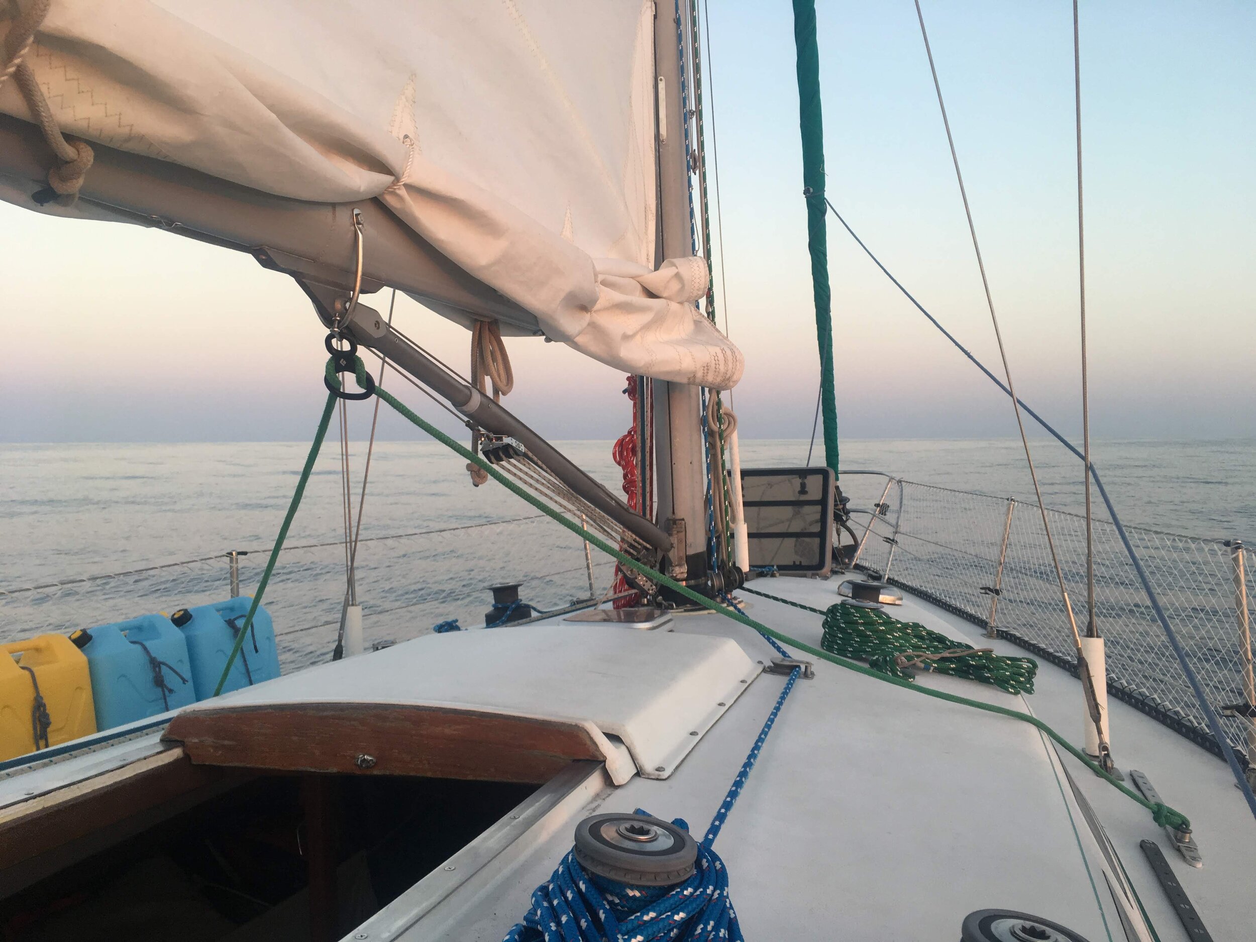 Ship’s Log: Beaufort to Port Canaveral