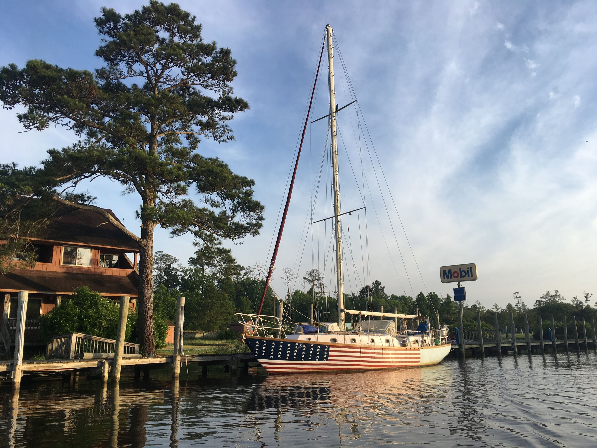 Ship’s Log: Norfolk, VA to Beaufort, NC