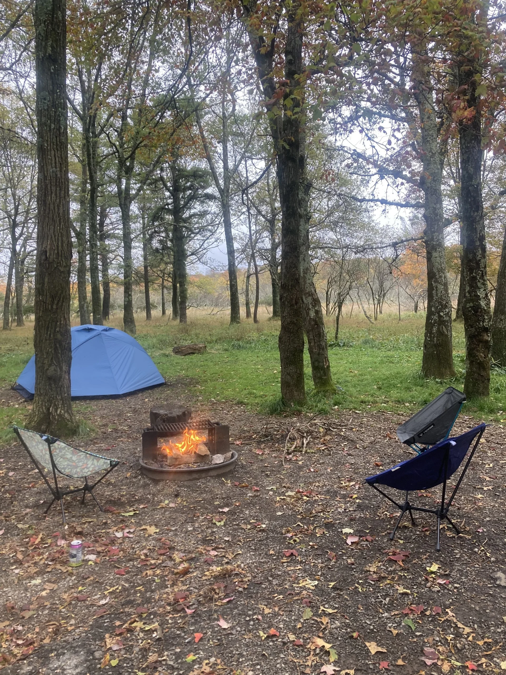Camping in Shenandoah