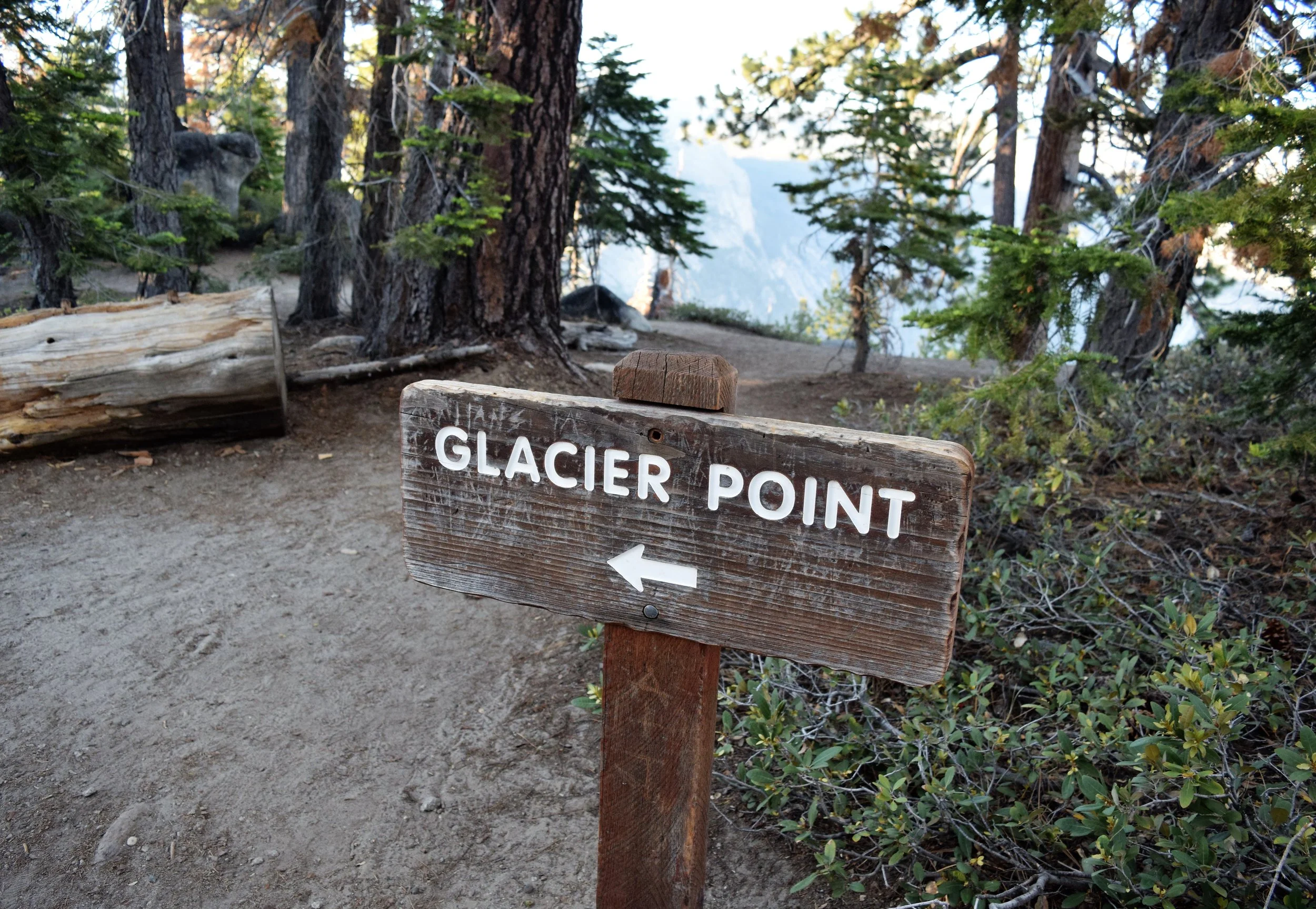 Hike Yosemite: Tunnel View, Glacier Point, and Taft Point